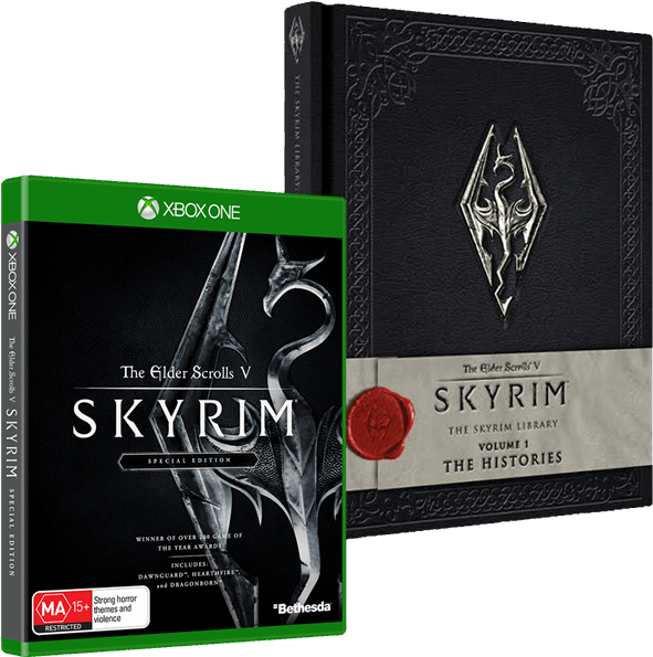 1 Of - Elder Scrolls V Skyrim Special Edition Xbox One Clipart (600x600), Png Download