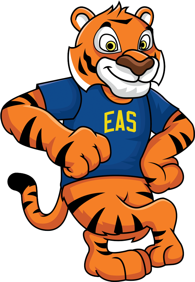 Elizabeth Avenue School Clipart (1000x1000), Png Download