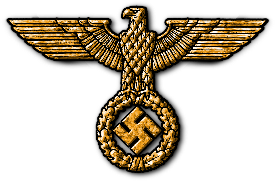 The Enigma Of Hitler - Ss Adler Tattoo Clipart (992x658), Png Download