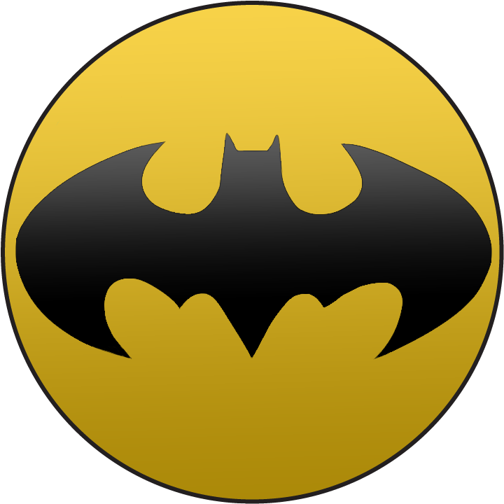 Home / Pin Back Buttons / Dc / Batman Symbol Pin Back - Batman Symbol Clipart (771x900), Png Download