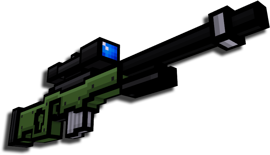 Awp Png - Pixel Strike 3d Awp Clipart (950x550), Png Download