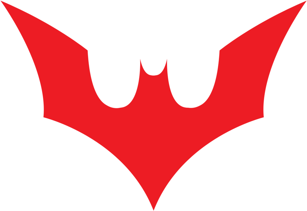 Batman Beyond Logo Png - Batman Beyond Logo Clipart (1107x722), Png Download