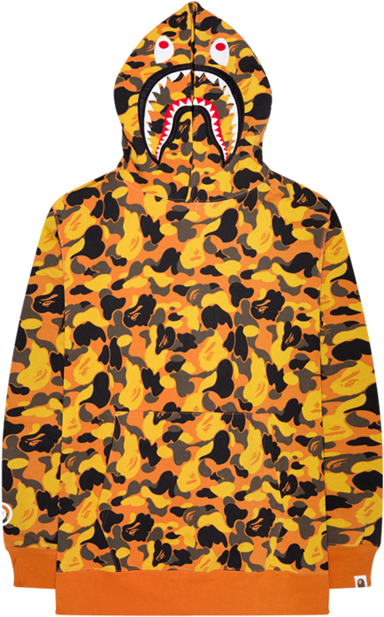 Bape Hoodie - Bape X Xo Camo Clipart - Large Size Png Image - PikPng