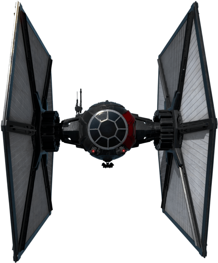 Tie Sf Space Superiority Fighter Battles Wiki - Tie Sf Space Superiority Fighter Star Wars Clipart (800x960), Png Download