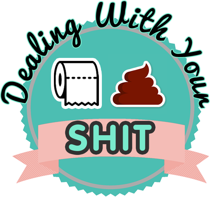 Dealing With Your Shit Clipart (705x660), Png Download
