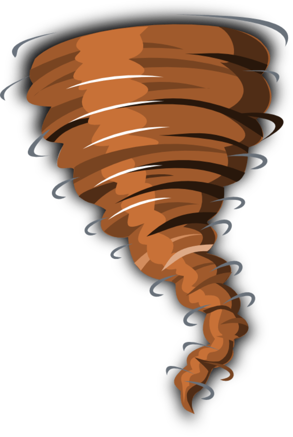 Shitstorm - Shit Tornado - Cyclone Clip Art - Png Download (600x896), Png Download