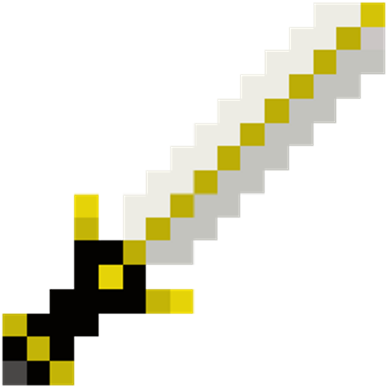Royal Guardian Sword Minecraft Freetoedit - Royal Guardian Sword Clipart (1024x874), Png Download