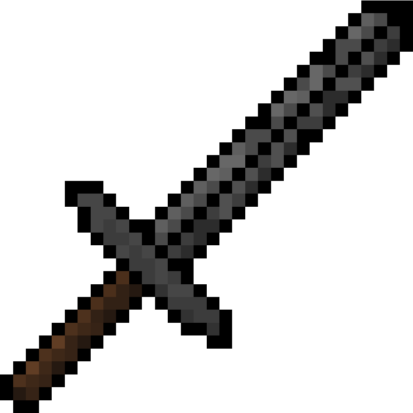 Download Minecraft Stone Sword Png - Minecraft Stone Sword Texture
