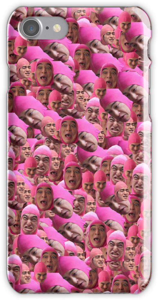 Pink Guy Iphone 7 Snap Case - Mobile Phone Case Clipart (750x1000), Png Download