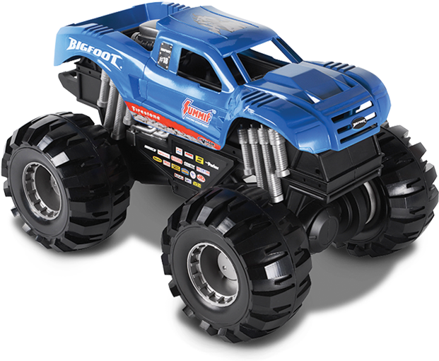 Welcome To Toy State - Bigfoot Monster Truck Road Rippers Toy Clipart (1002x672), Png Download