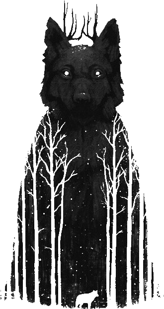 Wolf King Dan Burgess Clipart (465x720), Png Download