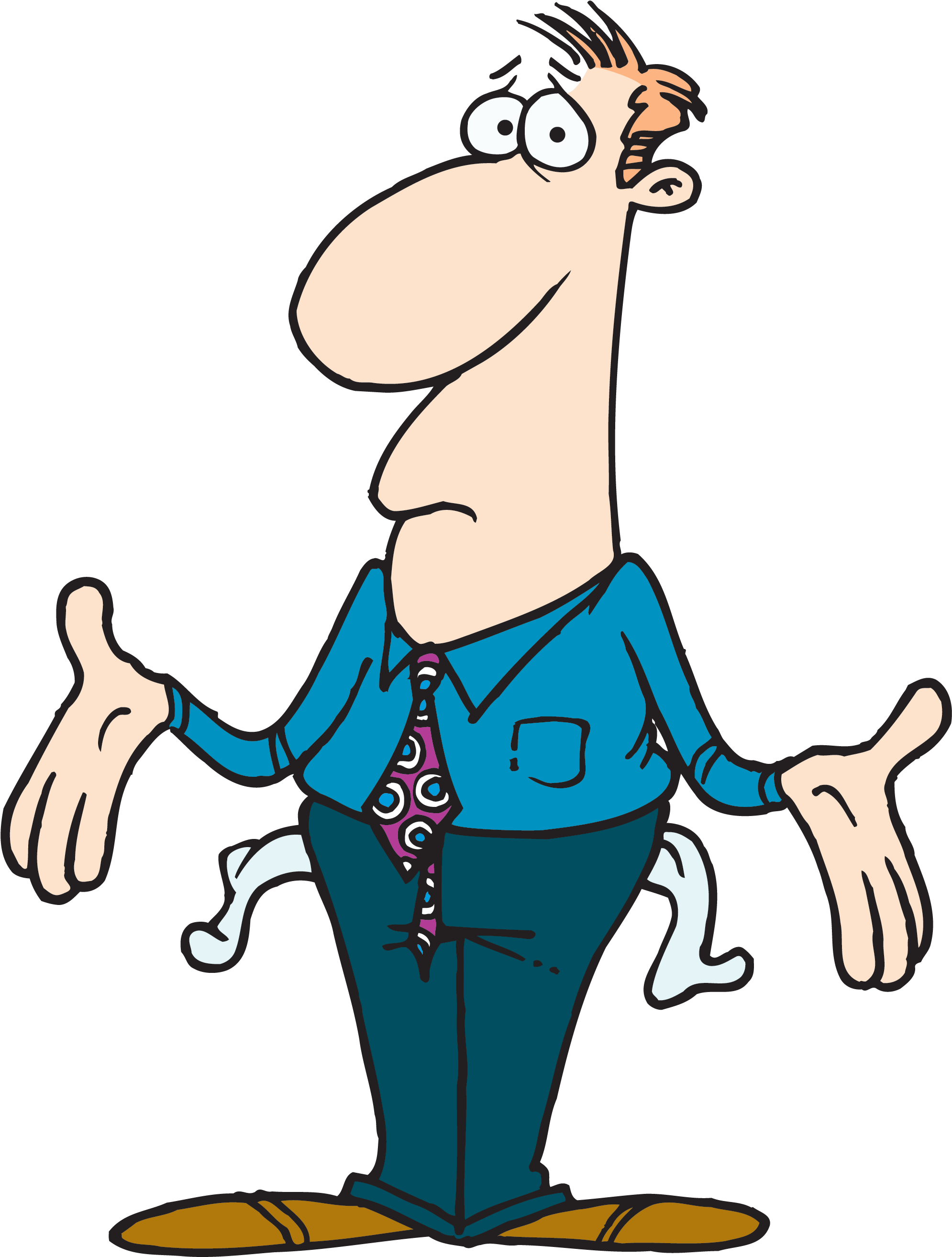 Png Black And White Bankruptcy Image Group How Broke - Cartoon Guy With Empty Pockets Clipart (2000x2630), Png Download