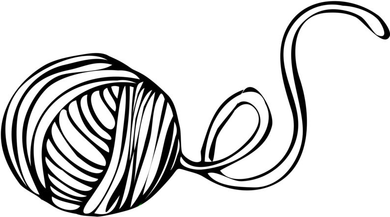 Crochet Hook Png Clipart (865x750), Png Download