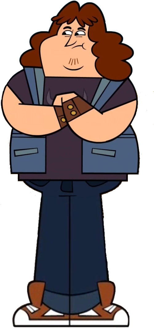 Image Spud Confused Png - Total Drama Spud Png Clipart (508x1092), Png Download