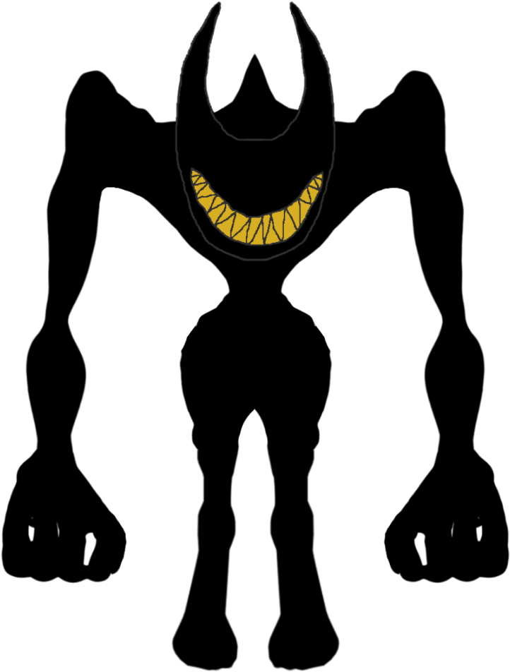 835 X 957 2 - Bendy And The Ink Machine Beast Bendy Clipart (835x957), Png Download