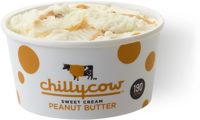 Chilly Cow Cookie Dough Clipart (800x776), Png Download