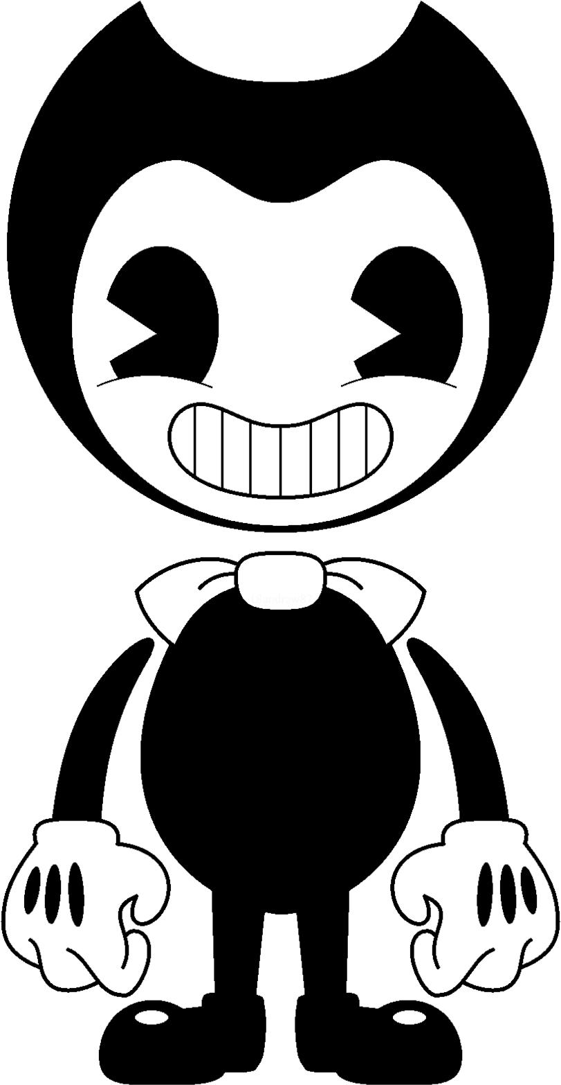 Bendy And The Ink Machine Jogo , Png Download - Bendy And The Ink Machine Characters Clipart (811x1566), Png Download