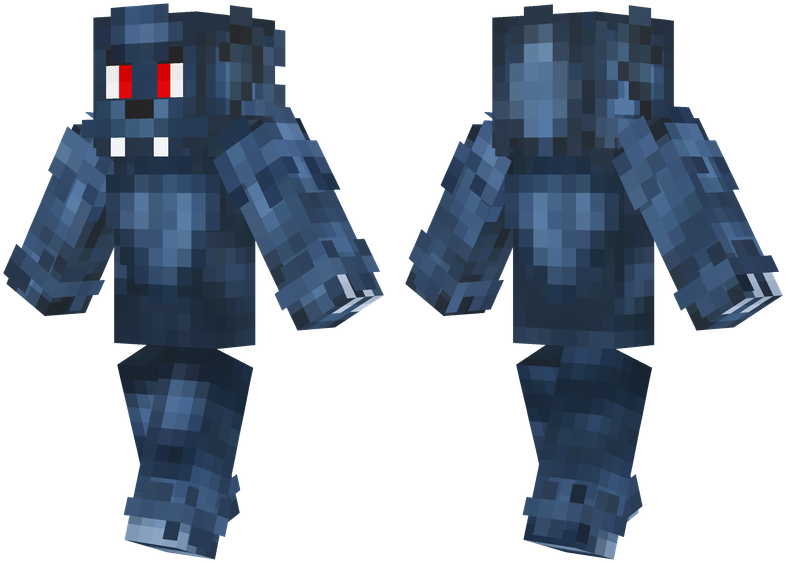 Werewolf - Minecraft Cactus Skin Clipart (804x576), Png Download