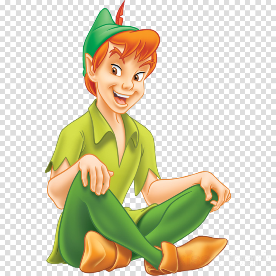 Download Peter Pan Clipart Peter Pan Captain Hook Tinker - Disney Characters Peter Pan - Png Download (900x900), Png Download