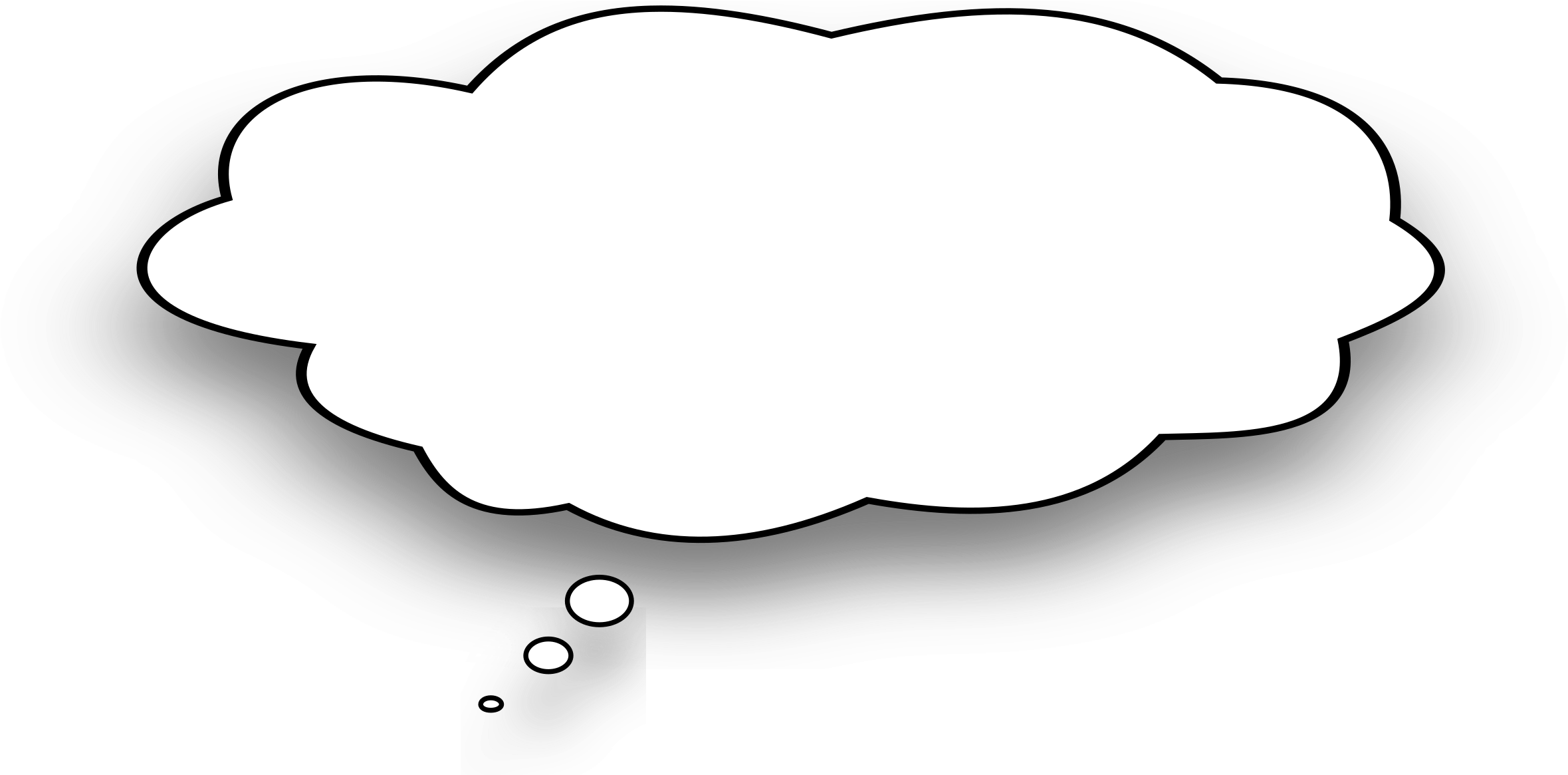 Bubble Clipart Dream Bubble Pencil And In Color Bubble - Heart - Png Download (2400x1269), Png Download