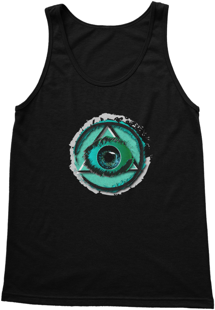 All Seeing Eye Classic Women's Tank - Active Tank Clipart (1024x1024), Png Download