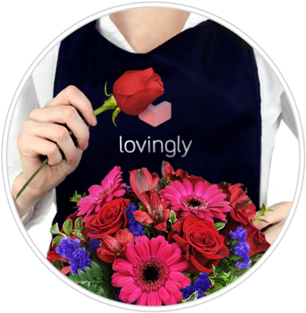 Valentine's Day Special Bouquet - Water Clipart (600x673), Png Download