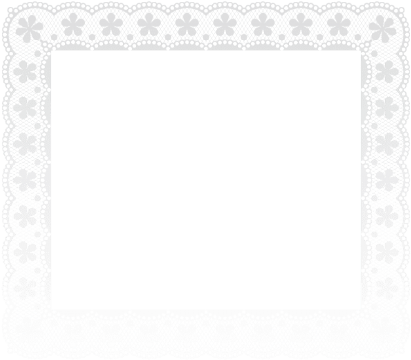 Free Png Download Lace Border Frame Clipart Png Photo - Motif Transparent Png (850x744), Png Download