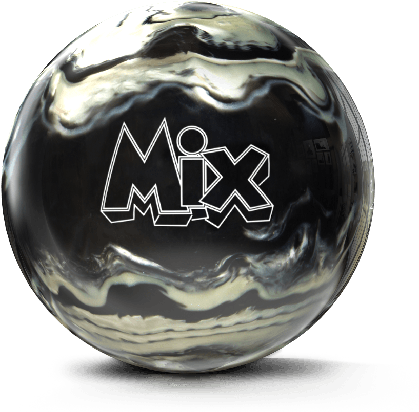 Black/silver Mix Png - Urethane Bowling Ball Mix Clipart (900x900), Png Download