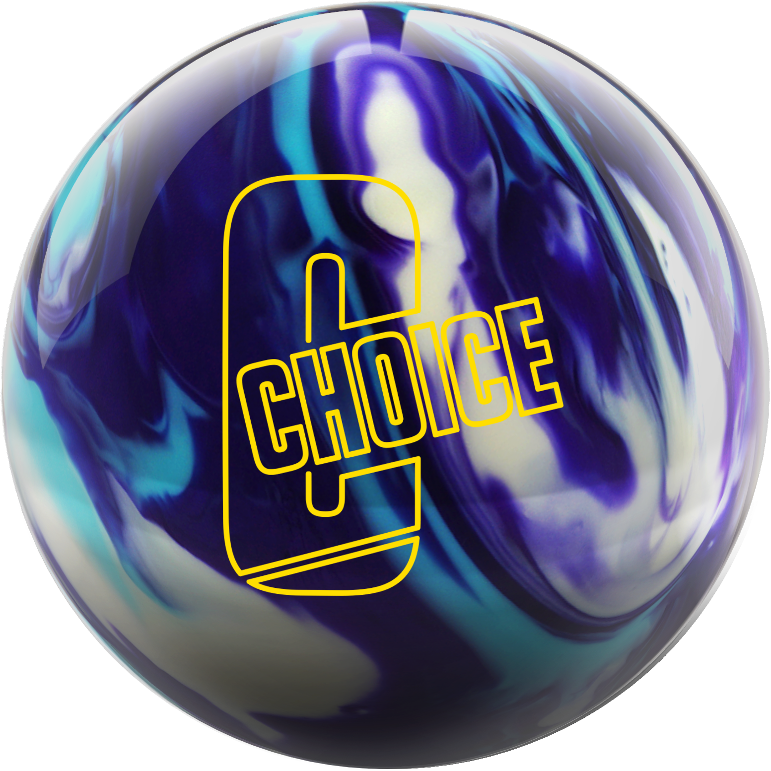 Ebonite The Choice Pearl Bowling Ball - Choice Pearl Bowling Ball Clipart (1280x1280), Png Download