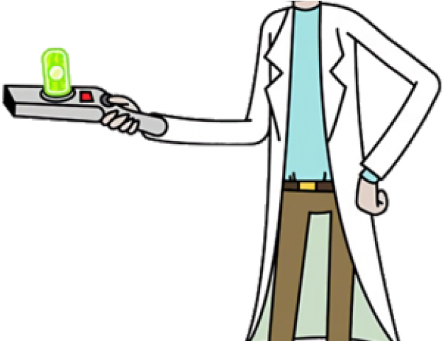 Rick And Morty Clipart Rick Sanchez - Rick And Morty Portal Gun - Png Download (640x480), Png Download