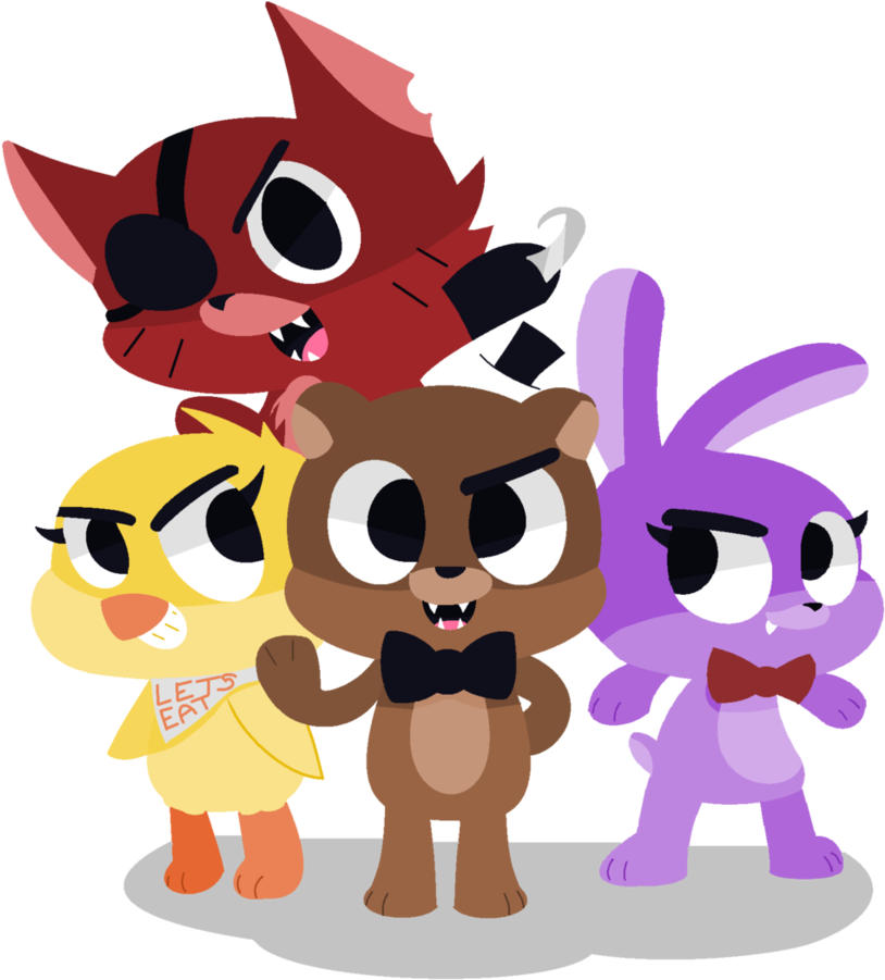 Bizzy - Five Nights At Freddys Png Clipart (879x908), Png Download