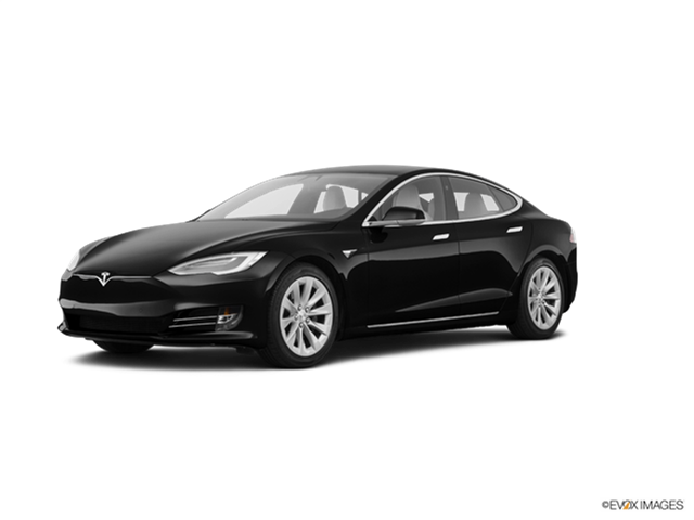New 2018 Tesla Model S 100d - 2018 Hyundai Sonata Se Black Clipart (640x480), Png Download