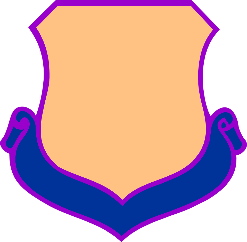 Illustration Of A Blank Shield - Coat Of Arms Png Clipart (958x937), Png Download