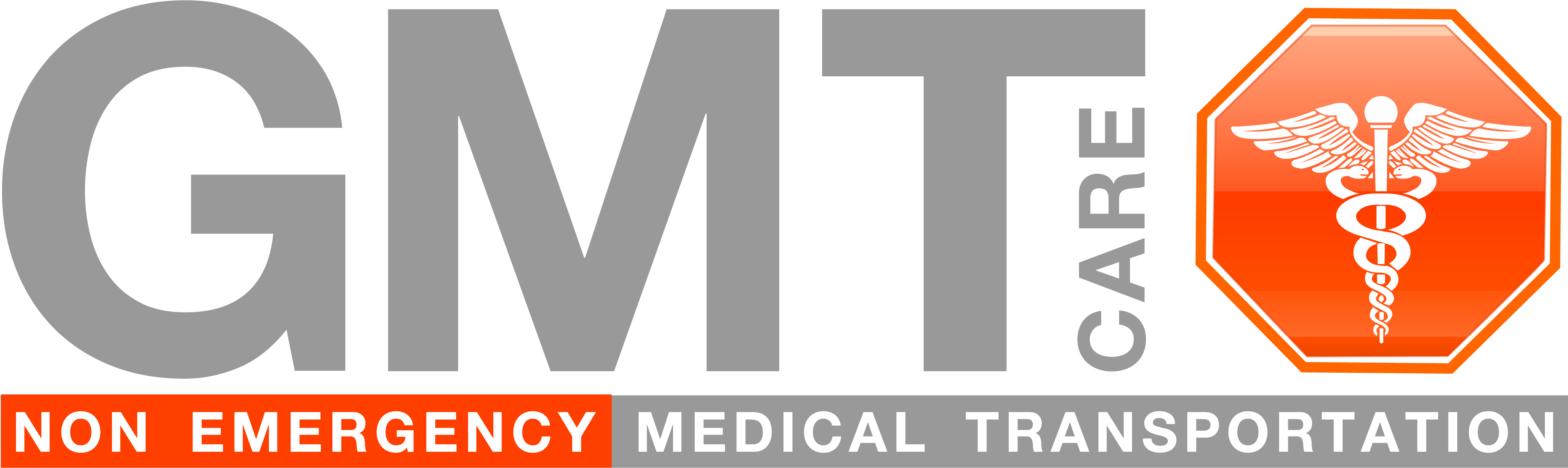 Non-emergency Medical Transport Company, Las Vegas, - Non Emergency Medical Transportation Logo Clipart (4932x1667), Png Download