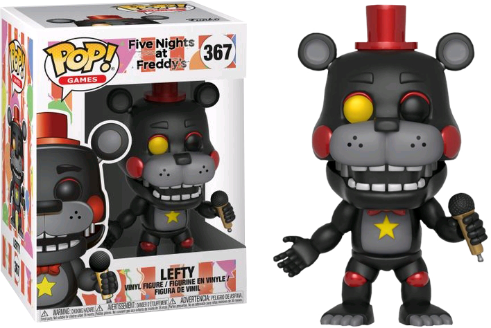 Five Nights At Freddy's - Funko Pop Fnaf 6 Clipart (708x474), Png Download