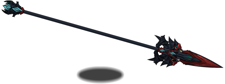 Medieval Spear Transparent Image - Aqw Spear Clipart (958x377), Png Download