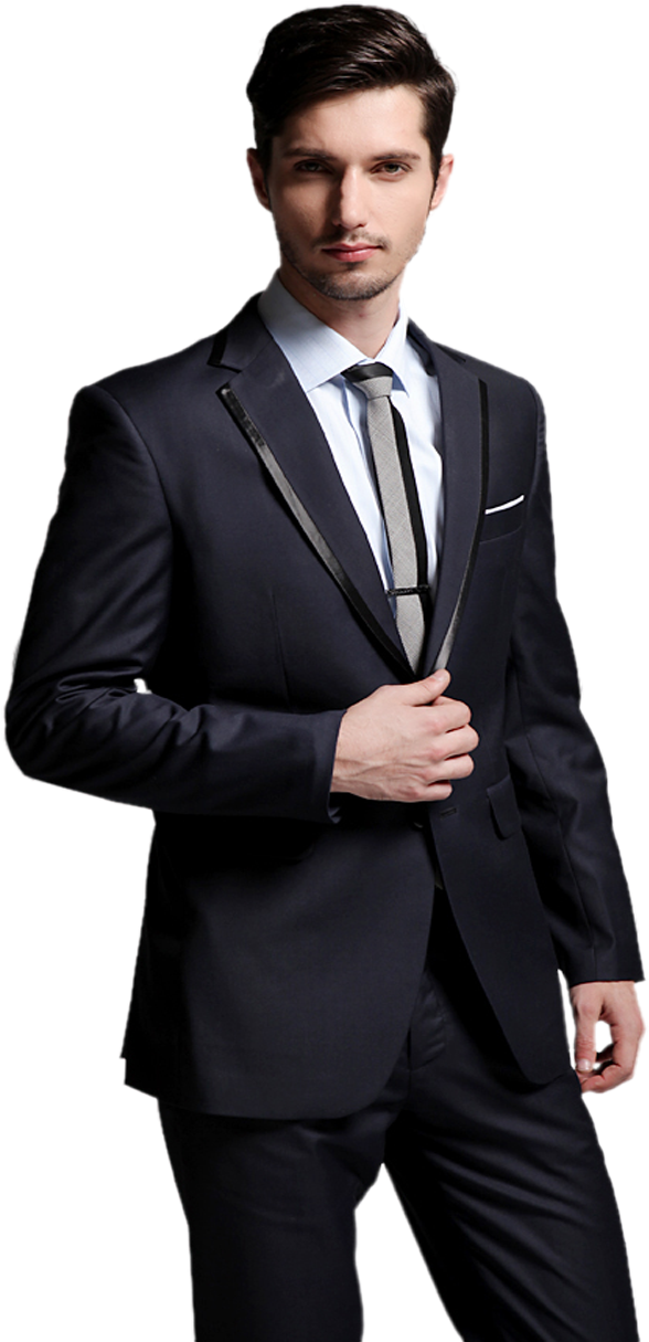 Suit Png Image - Man In Suit Png Clipart (920x1280), Png Download