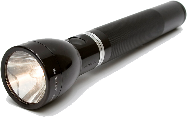 Image - Flashlight Png Clipart (720x490), Png Download