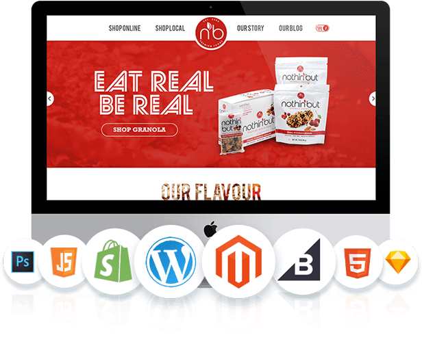 Website Development - Wordpress Clipart (795x690), Png Download