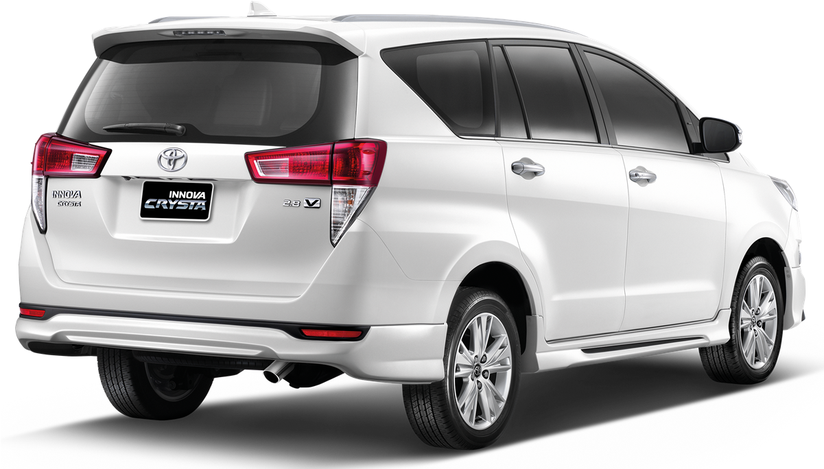 Taxi Service In Jaipur - Toyota Innova Crysta 2019 Clipart (1201x684), Png Download