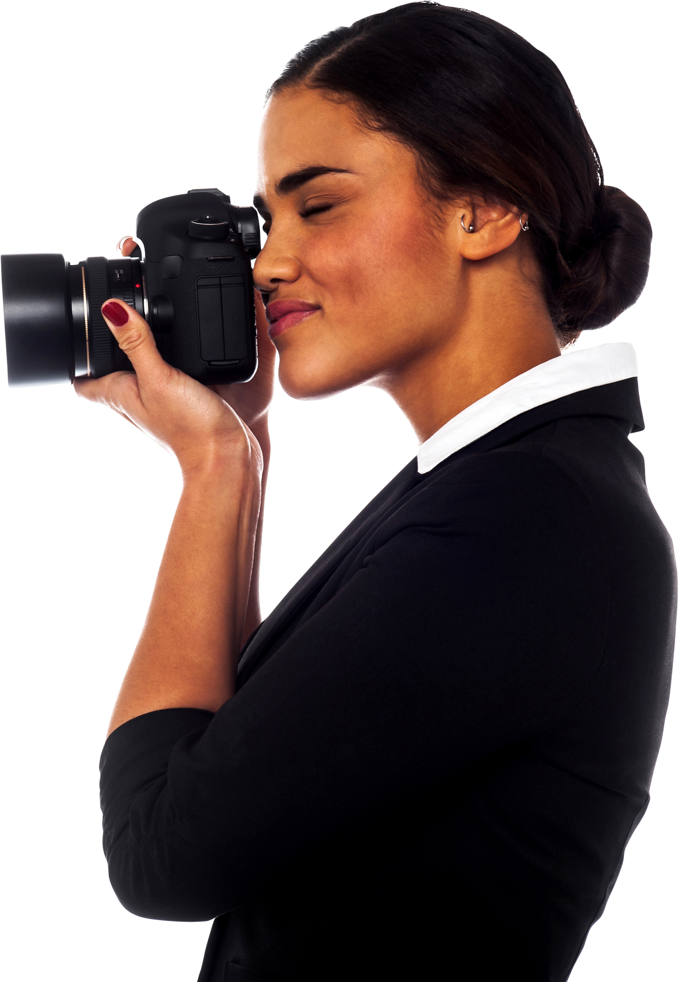 Women In Suit Png Image - Flyer For Photography Business Clipart (4809x3200), Png Download