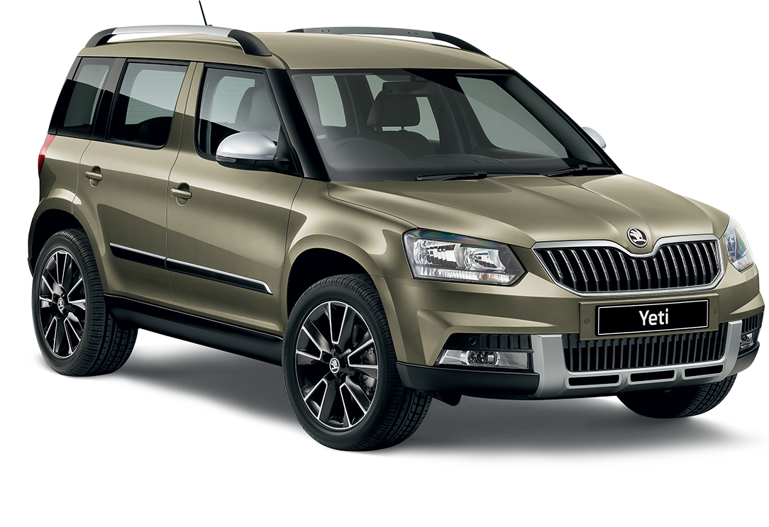 Skoda Yeti Png - Škoda Png Clipart (1084x743), Png Download