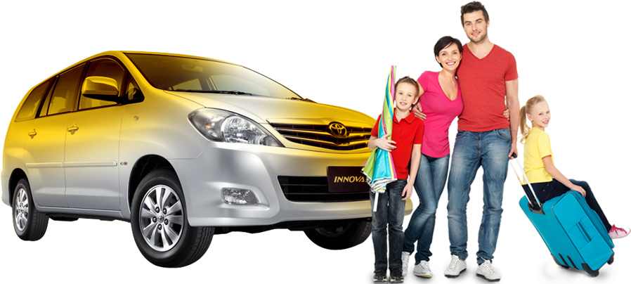 Day Tours - Collection - Innova Car Clipart (950x413), Png Download