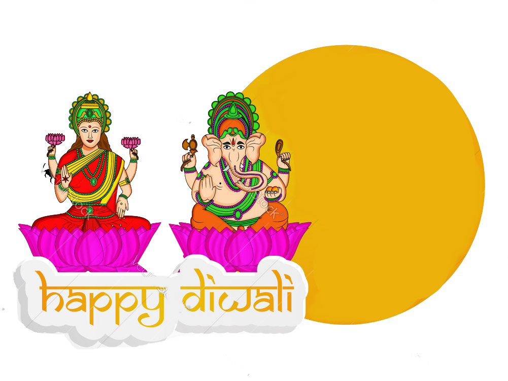 Drawing Of Lord Lakshmi Clipart (1000x830), Png Download