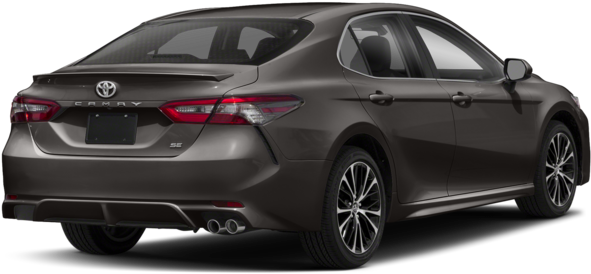 Pre-owned 2018 Toyota Camry Se - 2019 Toyota Camry Se Black Clipart (640x480), Png Download
