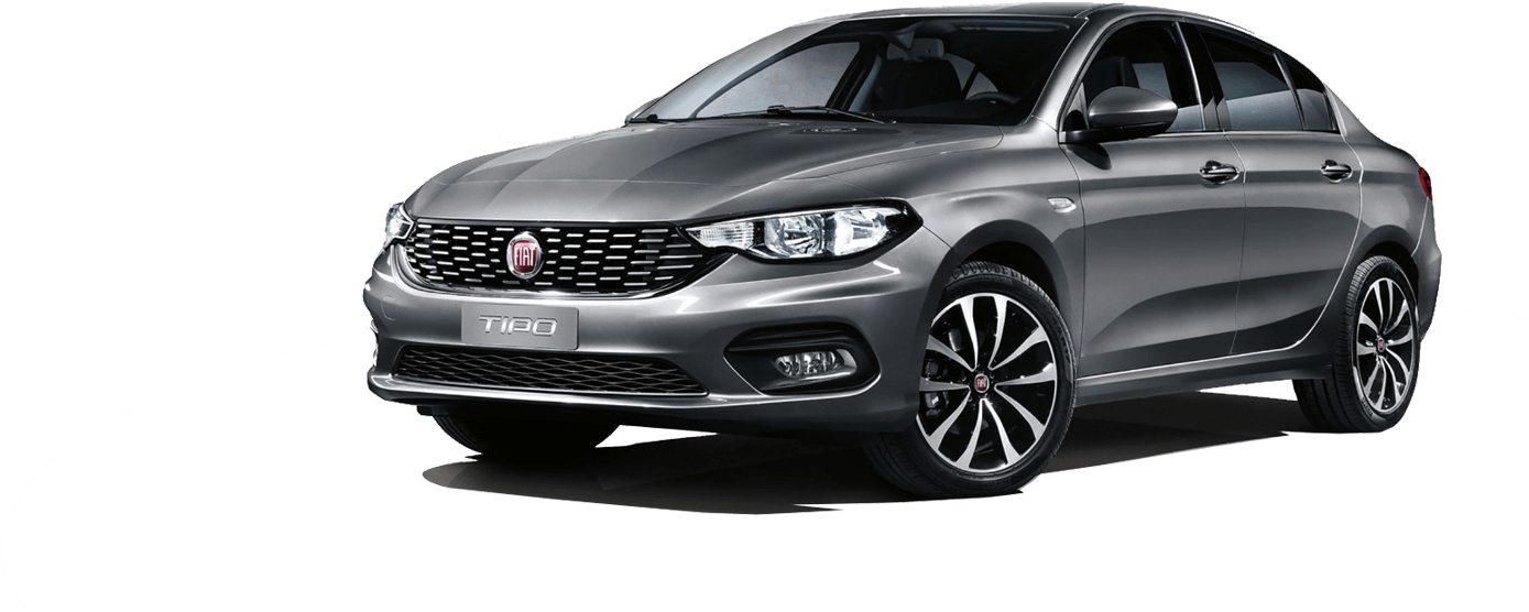 Fiat Tipo Sedan Clipart (1440x900), Png Download