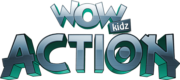 Wowkidz Action Is A Part Of Wowkidz And Has All The - Graphic Design Clipart (800x401), Png Download