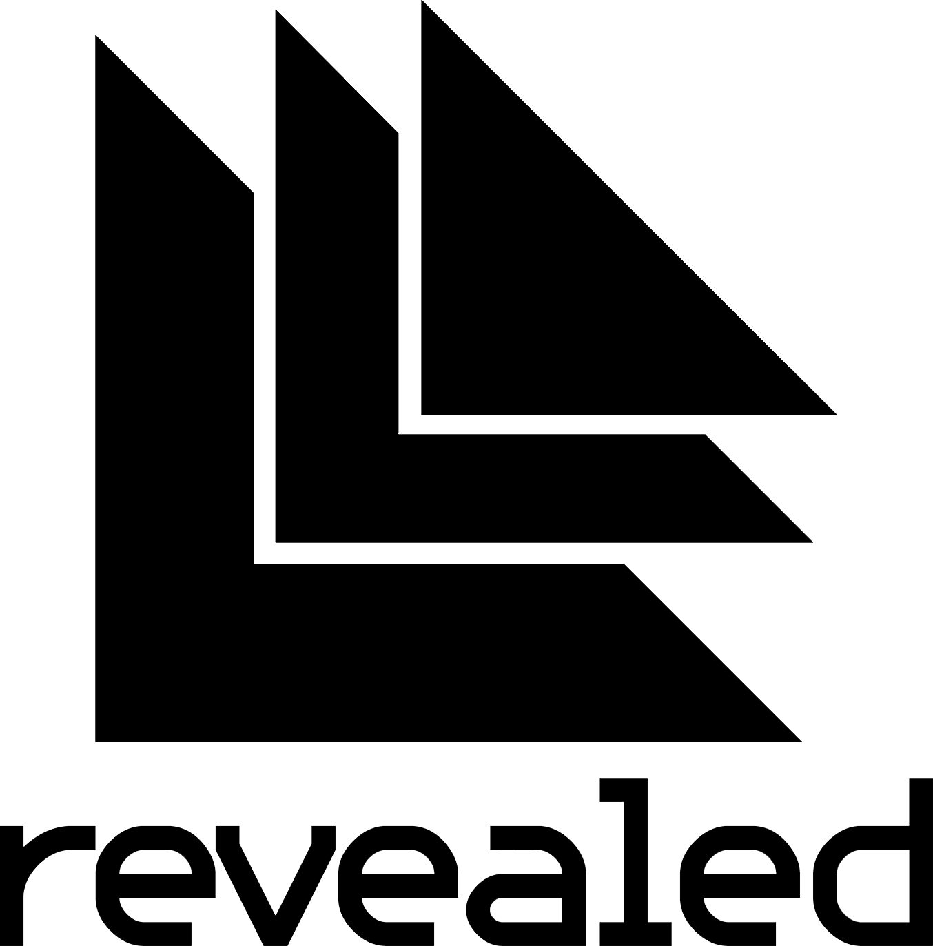 Revealed Recordings Logo - Revealed Recordings Logo Png Clipart (1354x1373), Png Download