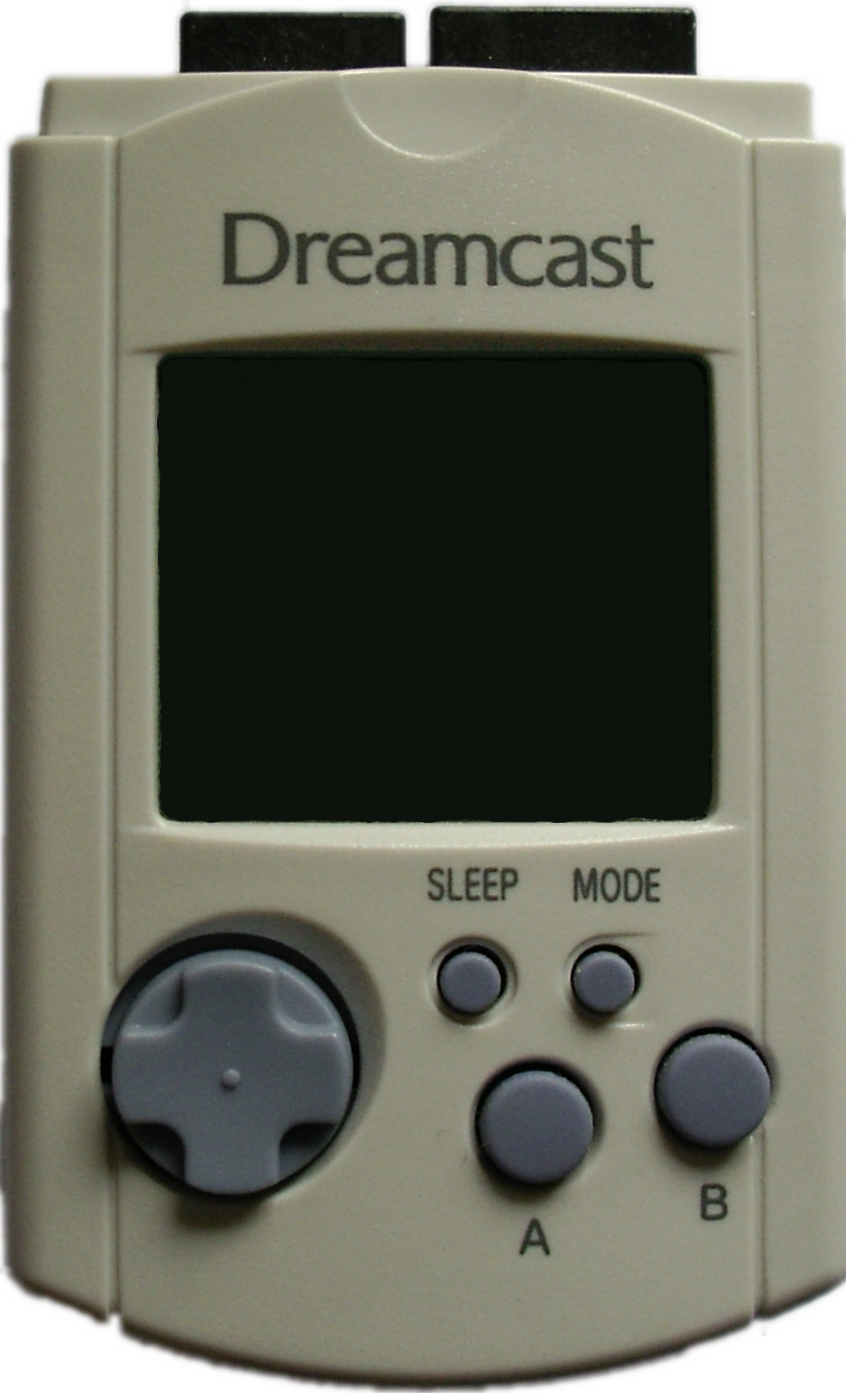 Memorycard Vmu - Dreamcast Vmu Png Clipart (853x1393), Png Download