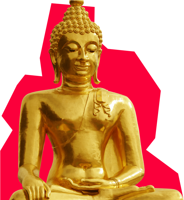 Bangkok - Buddha Clipart (748x806), Png Download